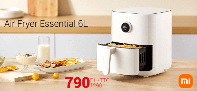 air fryer xiaomi pas cher maroc