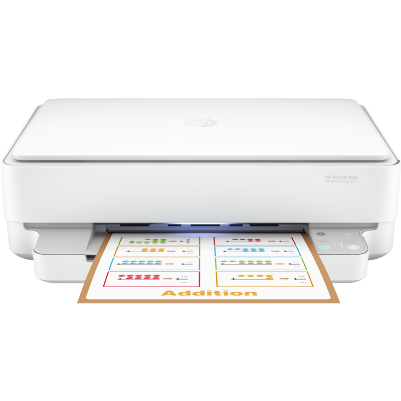 HP DeskJet Plus Ink Advantage 6075 Imprimante multifonction Jet d’encre (5SE22C)