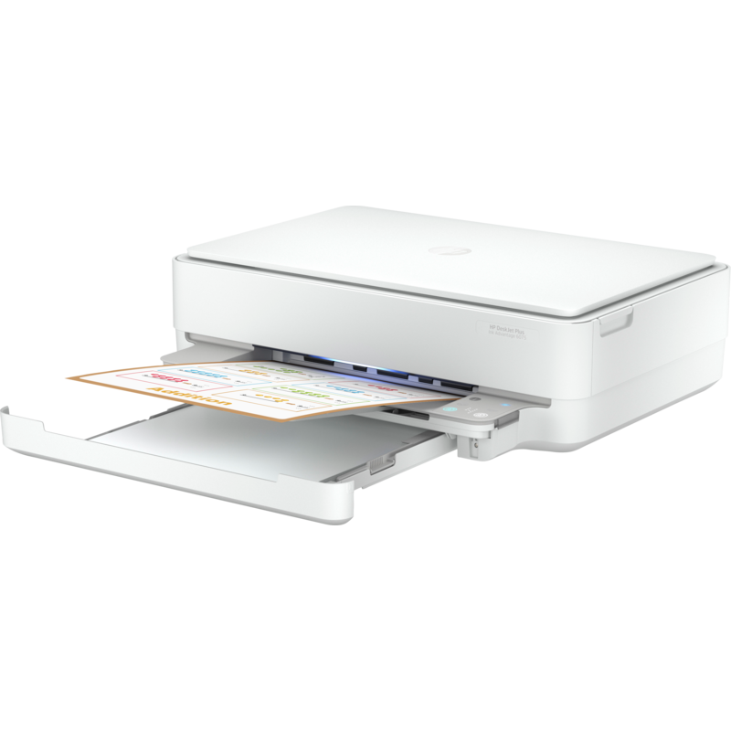 HP DeskJet Plus Ink Advantage 6075 Imprimante multifonction Jet d’encre (5SE22C)