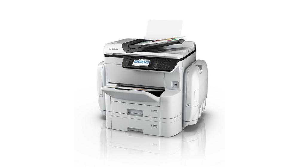 Imprimante Epson WorkForce WF-C869RDTWF Multifonction A3 (C11CF34401)