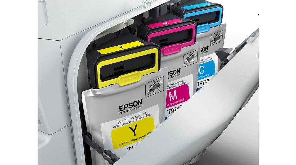 Imprimante Epson WorkForce WF-C869RDTWF Multifonction A3 (C11CF34401)