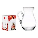 Pack carafe en verre 2 Litres + 6 verres TUBO 31 cl