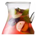 Pack carafe en verre 2 Litres + 6 verres TUBO 31 cl
