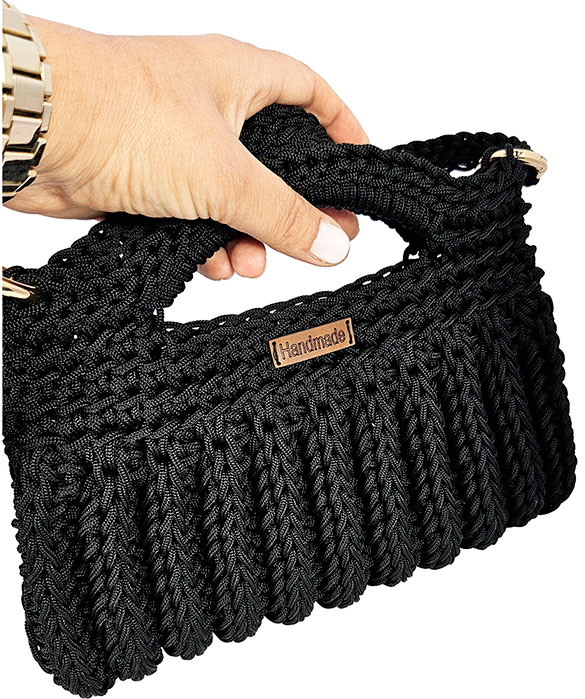 Sac à Main Bandoulière Handys Anna Noir