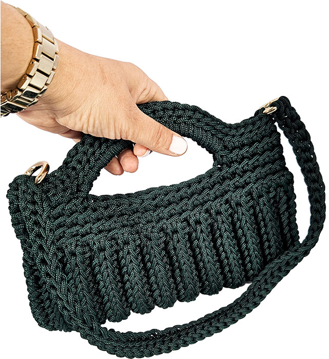 Sac à Main Bandoulière Handys Anna Vert