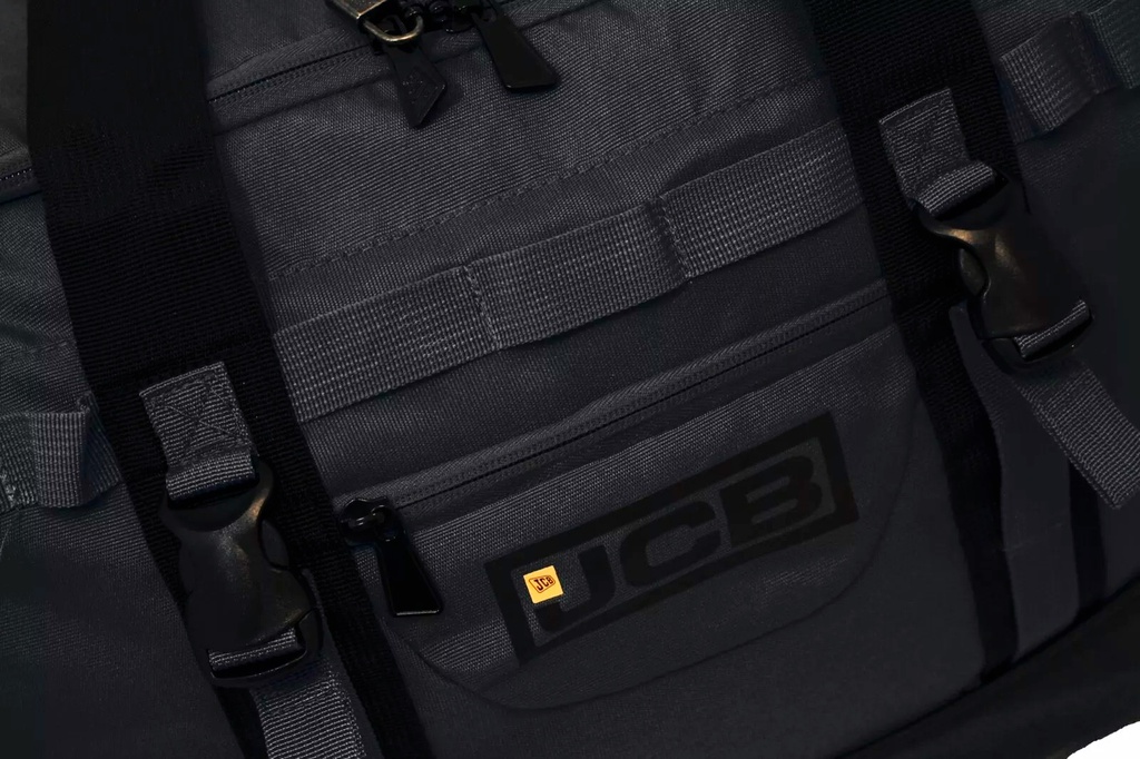 Sac de voyage à roulettes, Base en Polyuréthane étanche, Polyester Noir