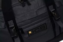 Sac de voyage à roulettes, Base en Polyuréthane étanche, Polyester Noir