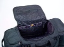 Sac de voyage à roulettes, Base en Polyuréthane étanche, Polyester Noir