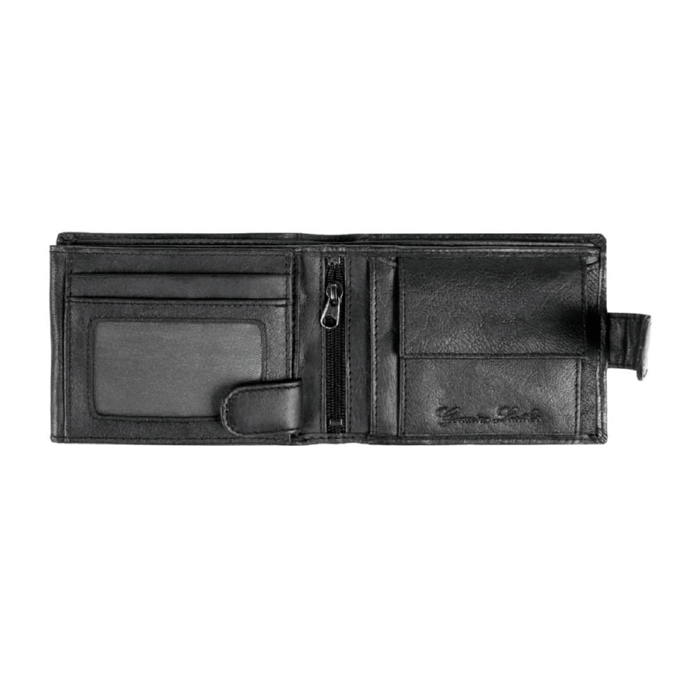 Portefeuille en cuir JCB Anti-RFID – JCBNC 53C