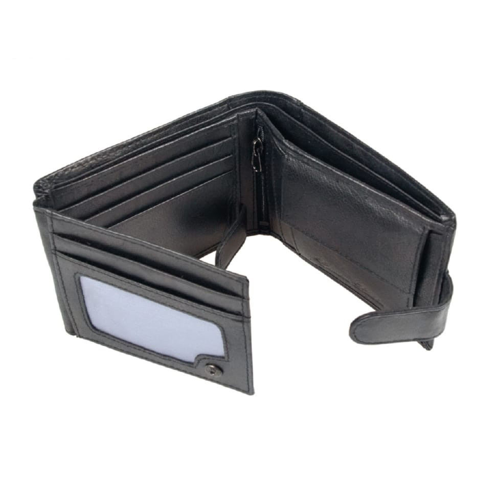 Portefeuille en cuir JCB Anti-RFID – JCBNC 53C