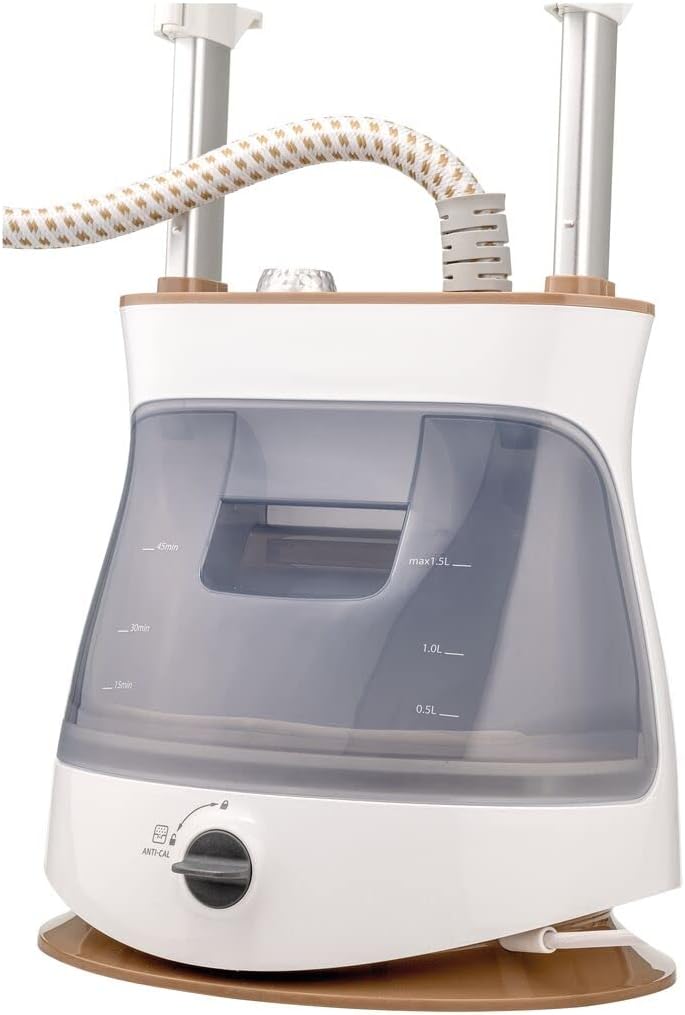 Défroisseur vapeur à deux pôles 2400 W Black + Decker