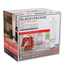 Défroisseur vapeur à deux pôles 2400 W Black + Decker
