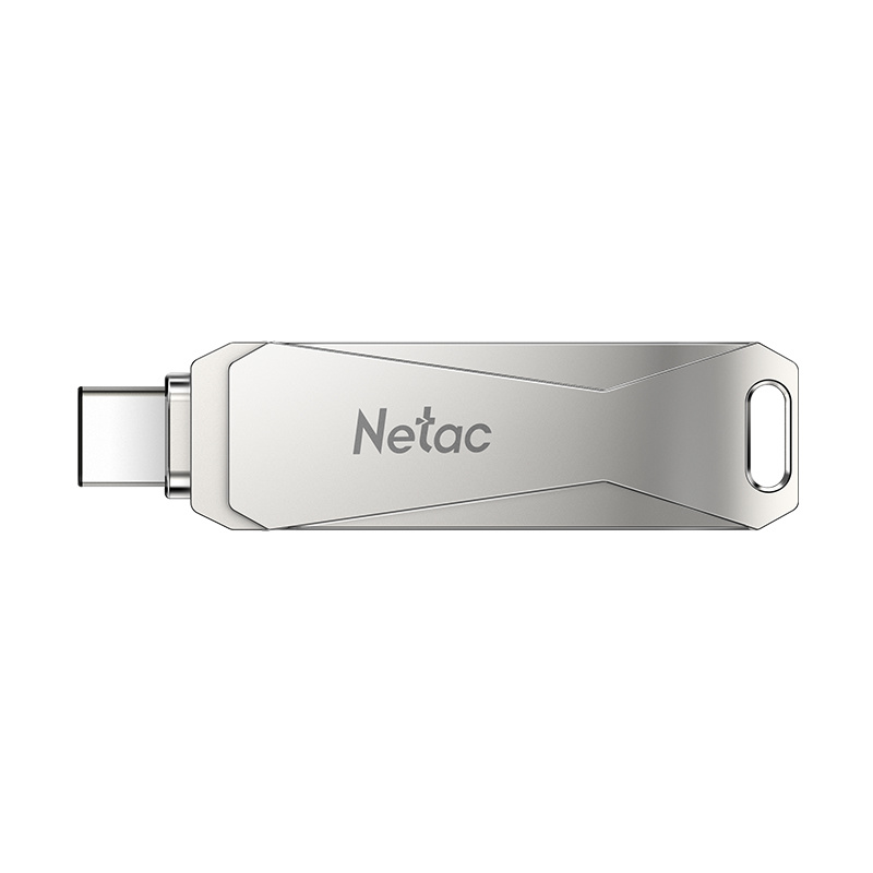 Clé USB 64Go à double interface Type-C + USB-3 NETAC U782C