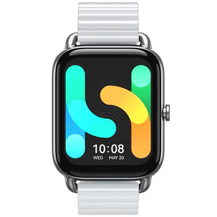 HAYLOU RS4 Plus Smart Watch - Montre connectée silver