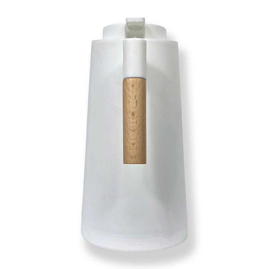 Thermos 1L, Chaud & Froid, Blanc Brittany