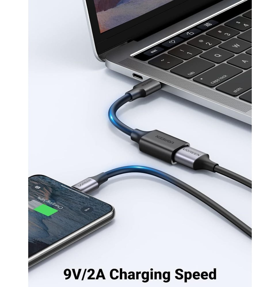 Ugreen adaptateur USB-C Male vers USB 3.0 A Female (30701)