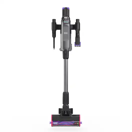 Black+Decker Aspirateur balai sans fil SUMMITSERIES™ Select 21,6 V avec technologie de nettoyage des bords