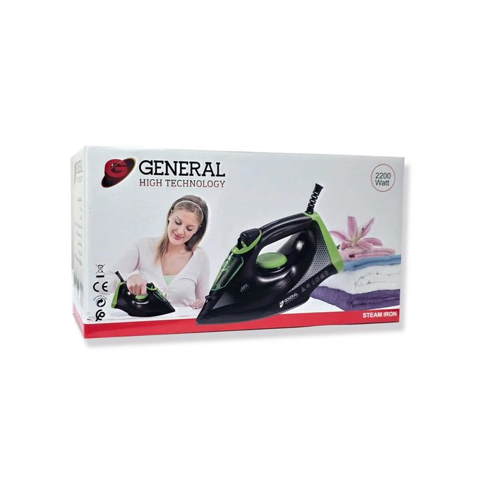 General Fer à repasser vapeur 2200 Watt