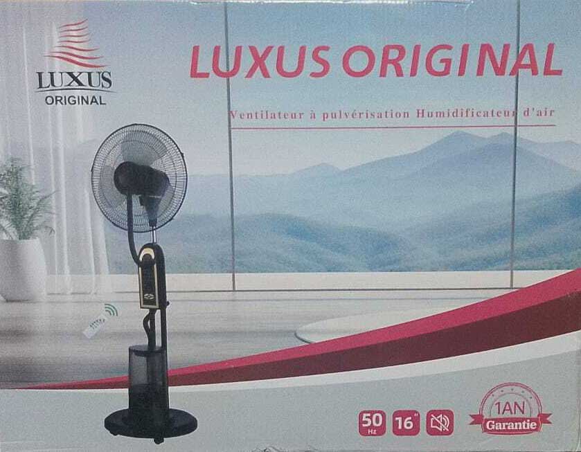 Luxus ventilateur à pulvérisation humidificateur d'air 16"