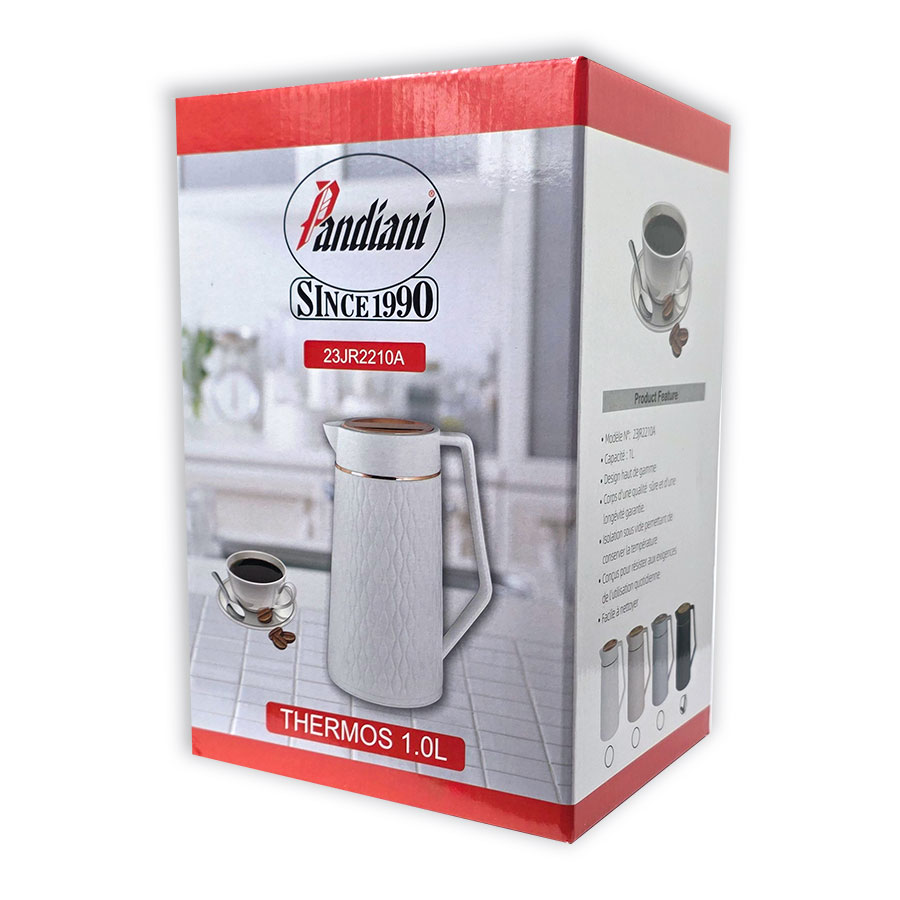 Pandiani Thermos isotherme luxueux 1L