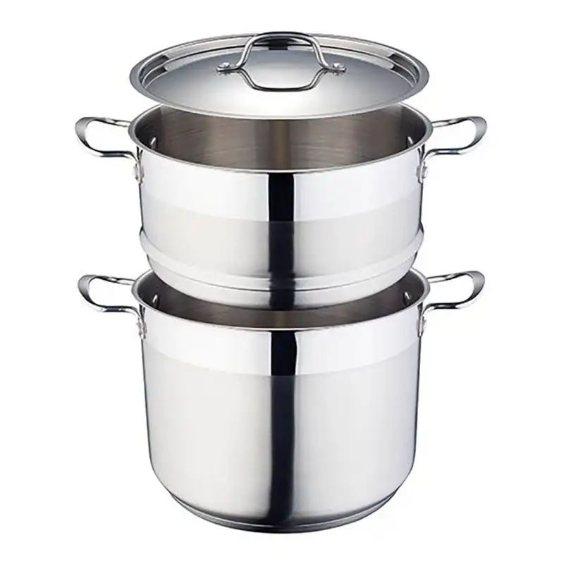 Pandiani Couscoussier 16L inoxydable 28cm