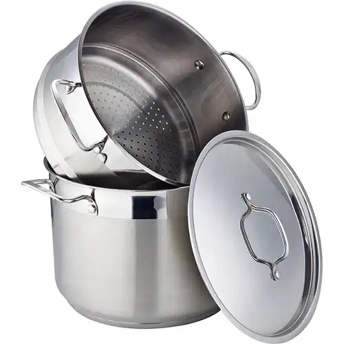 Pandiani Couscoussier 16L inoxydable 28cm