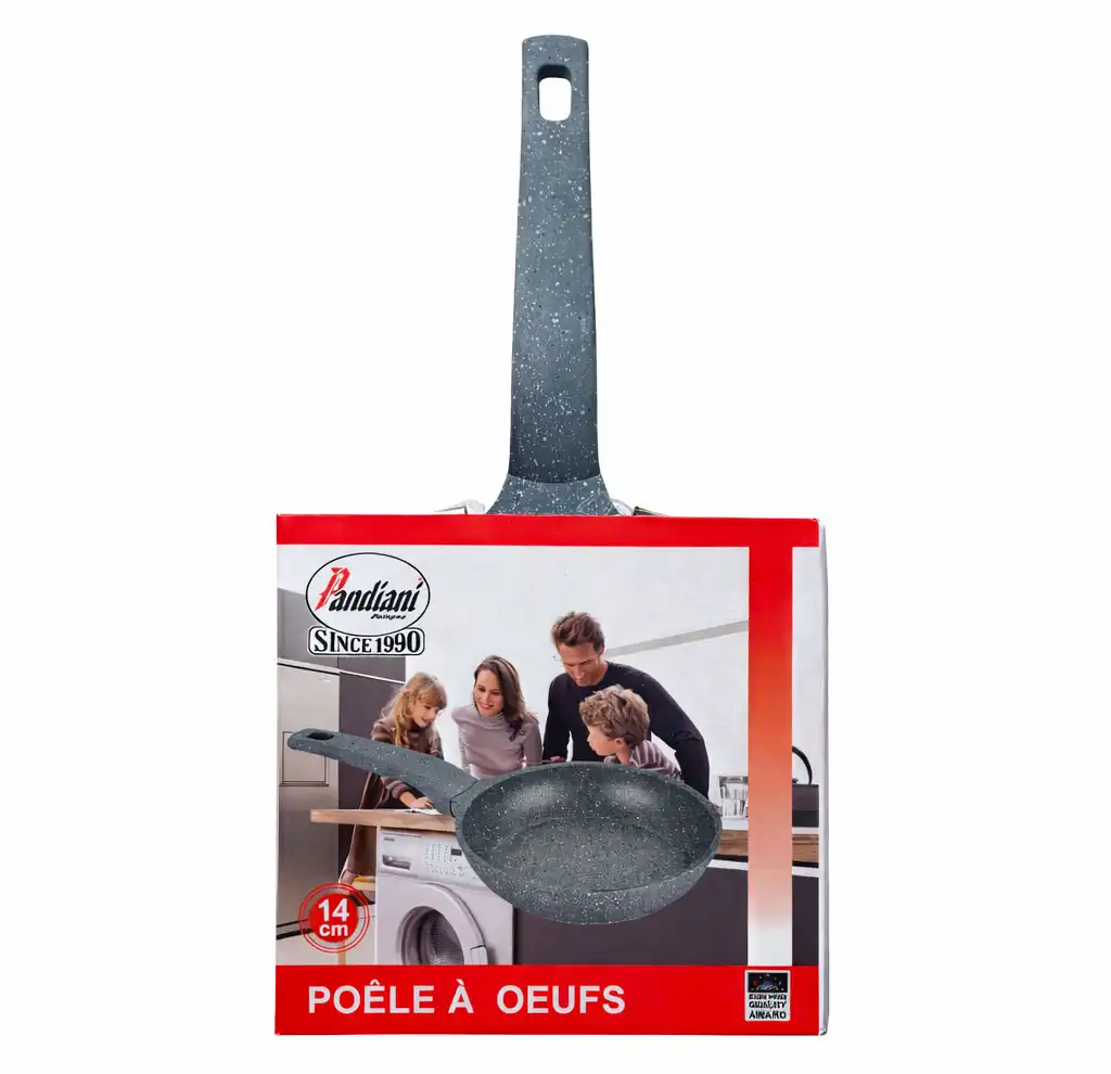 Pandiani Poêle à œufs 14cm antiadhésive