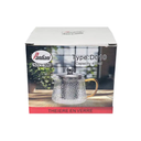 Pandiani Théière en verre - 450ml - Résistante au feu - Filtre en acier inoxydable