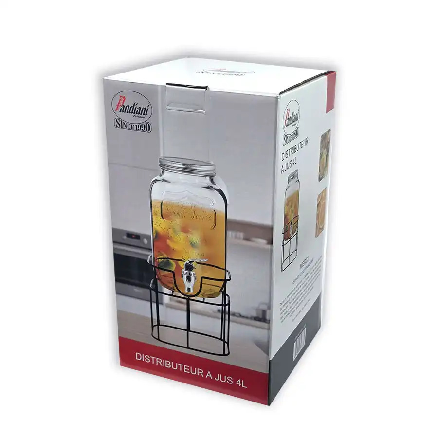 Pandiani Distributeur de boisson 4 Litres
