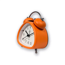 Pandiani Horloge Réveil de table vintage à double cloche