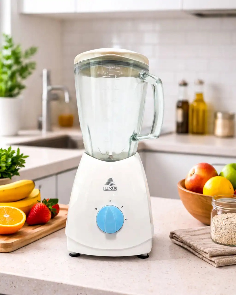 Luxus Blender bol en verre 500w