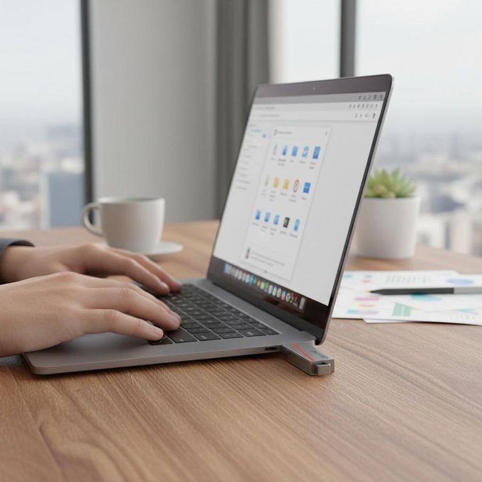 hiksemi Clé USB 128Go double connectique E307C USB 3.2 Type-C (HSM-USB-E307C-128G-U)