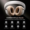 Ugreen Casque Bluetooth HiTune Max5C avec Réduction de Bruit Active (ANC) (35758)