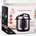 Luxus Autocuiseur Multicuiseur Électrique 6L – 1000W, 10 Programmes, Écran Digital, Minuterie 24h