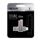 hiksemi Clé USB 128Go double connectique E307C USB 3.2 Type-C (HSM-USB-E307C-128G-U)