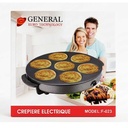 Crepiere Electrique F-023 1500w
