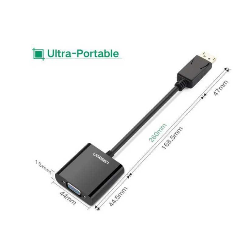 Adaptateur Ugreen DisplayPort to VGA (20415)