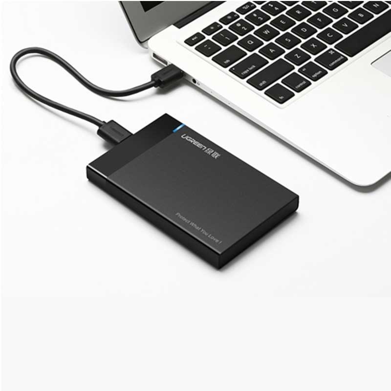Boitier SATA Externe HDD Ugreen USB-C 2.5" (50743)