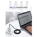 Câble USB-C 3.1 UGREEN 1.5M Charge Rapide & Data