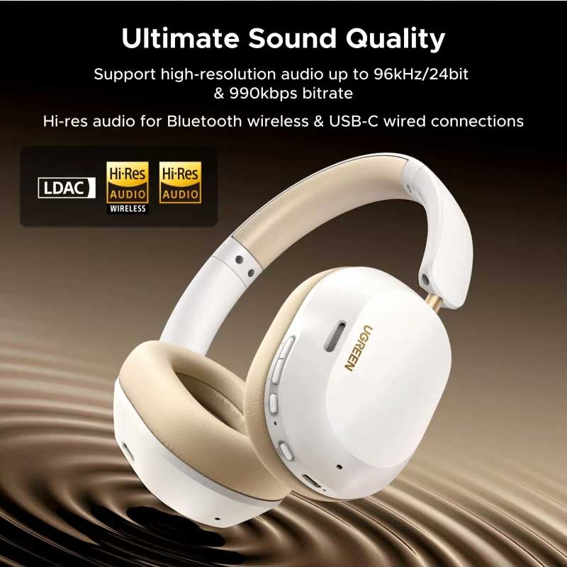 Ugreen Casque Bluetooth HiTune Max5C avec Réduction de Bruit Active (ANC) (35758)