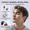 Écouteurs Buds Bluetooth UGREEN HiTune S3 TWS – Bluetooth 5.4 – Noir