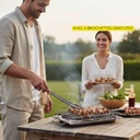 Barbecue éléctrique Grill GENERAL + 6 brochettes