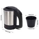 Mini Bouilloire Électrique General CX-K118-05 Inox 0.6L