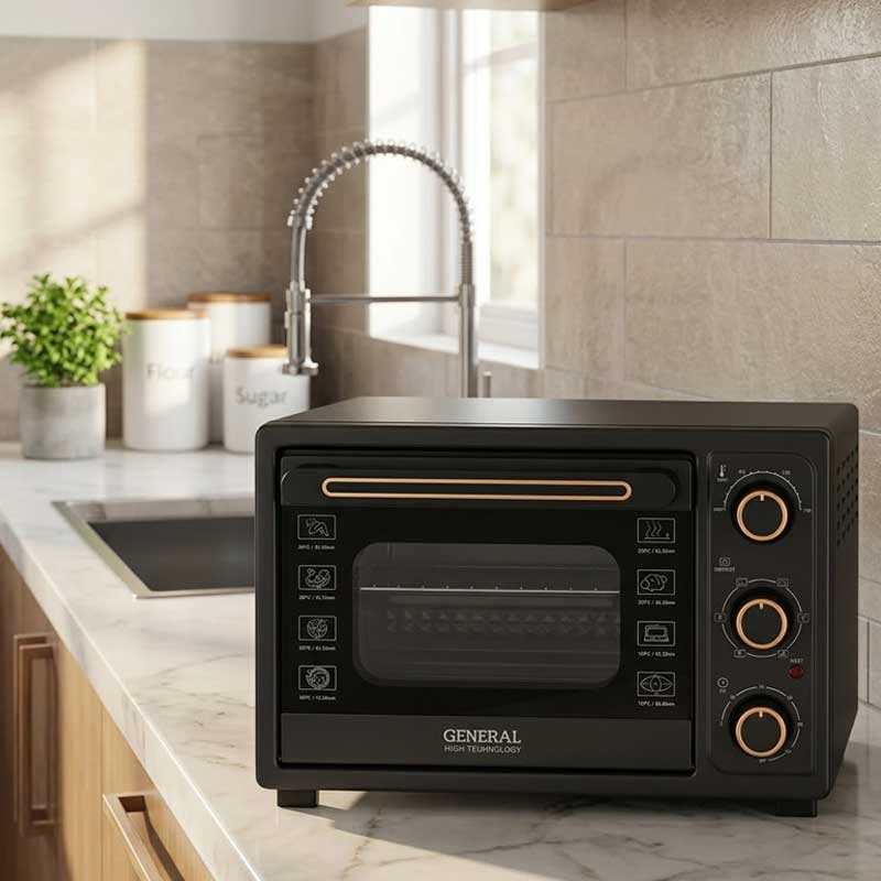 Four Électrique General TOV-28G-3CL Convection 28L 1440W
