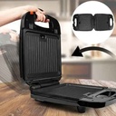 Machine à Panini General 1200W Gaufrier et Grill Électrique