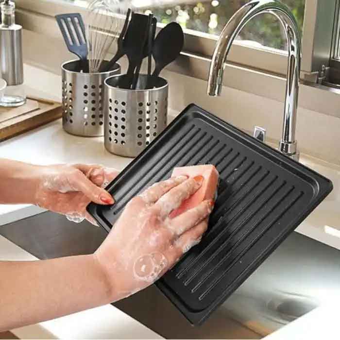 Machine à Panini General 1200W Gaufrier et Grill Électrique