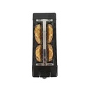 Grille-Pain General YJT-188A Noir 4 Tranches 1300W