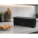 Grille-Pain General YJT-188A Noir 4 Tranches 1300W