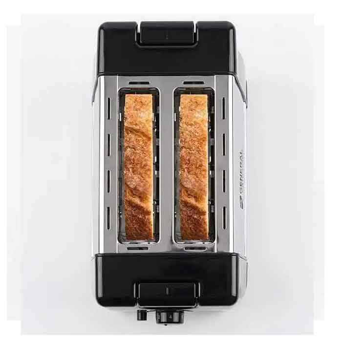 Grille-Pain General YJT-138B Noir Compact 650W