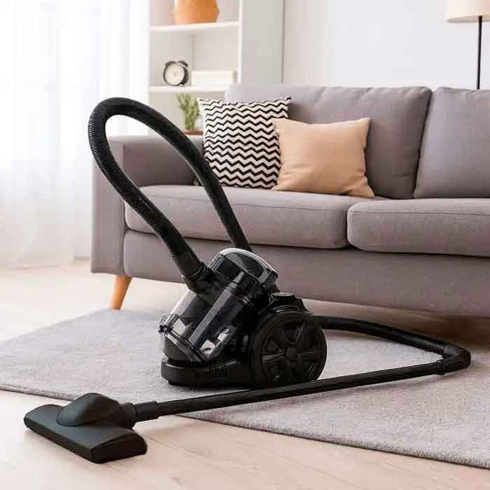 Aspirateur Sans Sac Luxus CleanPro 1000W 1.5L Noir